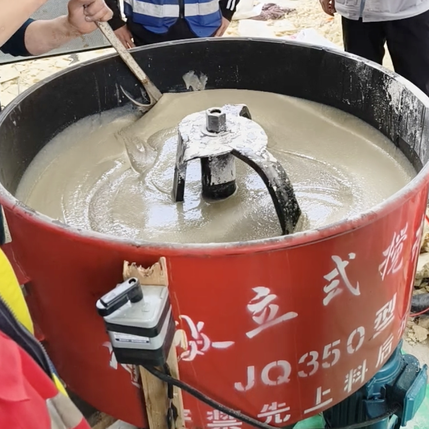 平房汽轮机余热压缩机导热油设备底座耐高温环氧树脂灌浆料